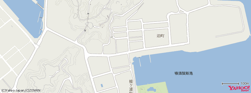 U.S. Naval Base Yokosuka, Japan 地図 U.S. Naval Base Yokosuka, Japan 地図