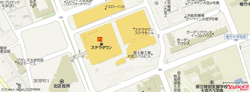 ステラタウン 地図 ステラタウン 地図