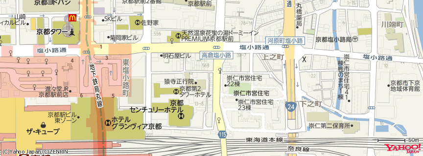 本家 第一旭 たかばし本店 地図 本家 第一旭 たかばし本店 地図