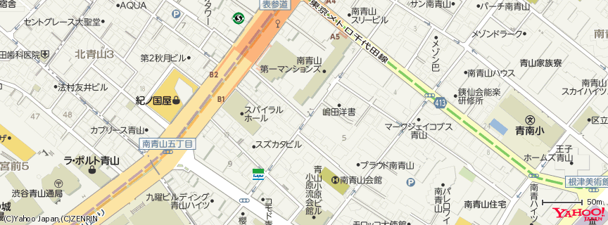 PURE CAFE 地図 PURE CAFE 地図