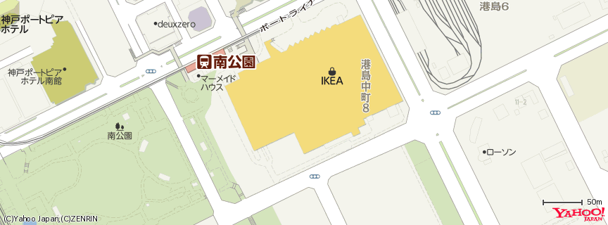 IKEA 神戸 地図 IKEA 神戸 地図