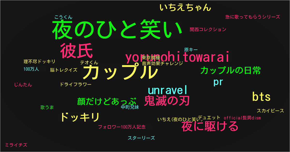 いちえ(夜のひと笑い)
