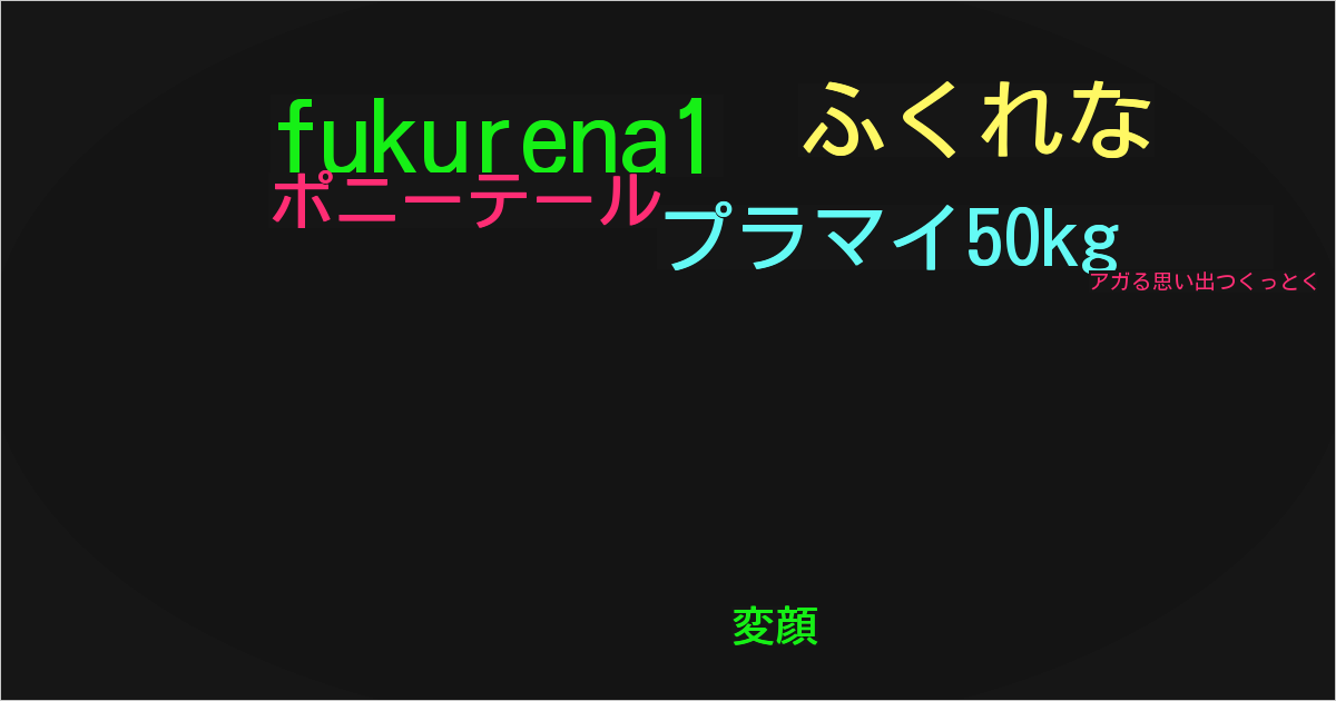 ふくれな