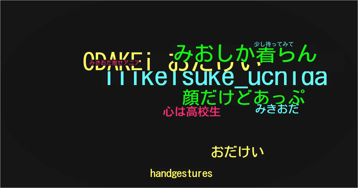 ODAKEi おだけい
