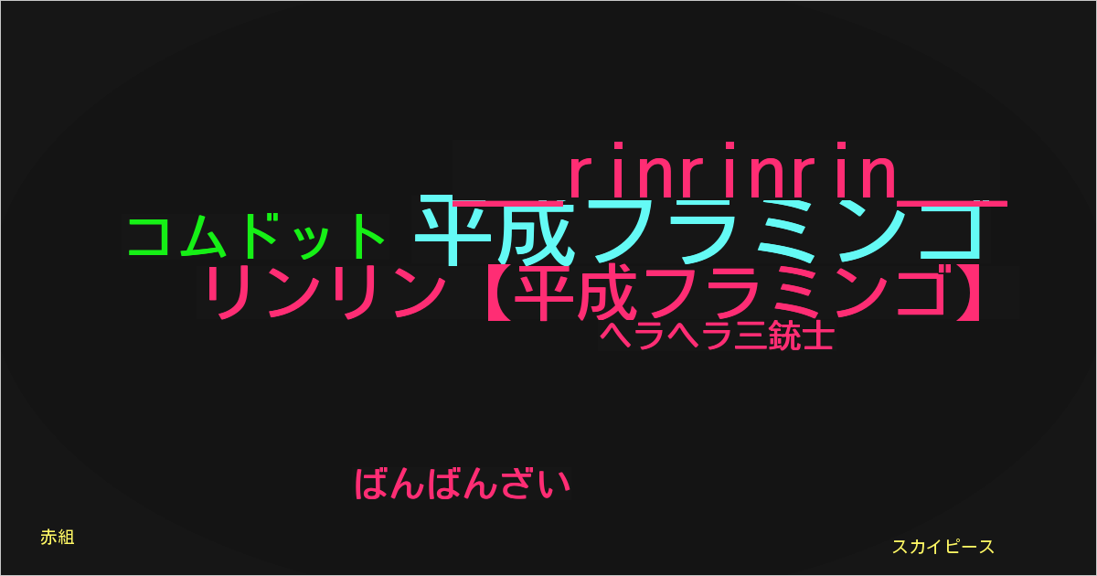 リンリン【平成フラミンゴ】
