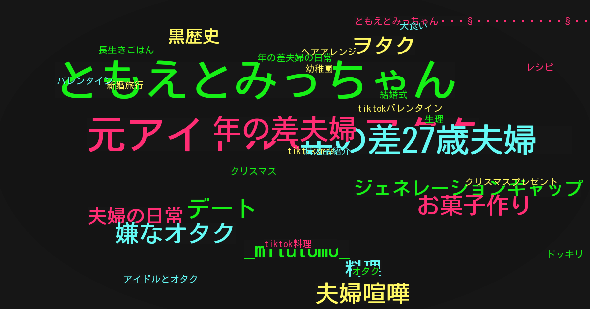 ともえとみっちゃん👧🏻🩷🧑🏻
