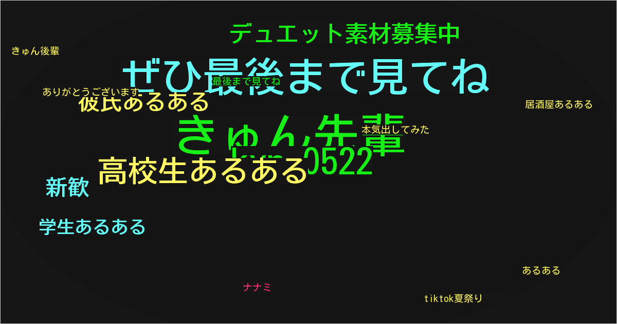 きゅん先輩