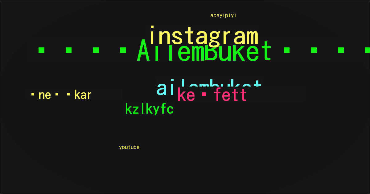 👪AilemBuket👪