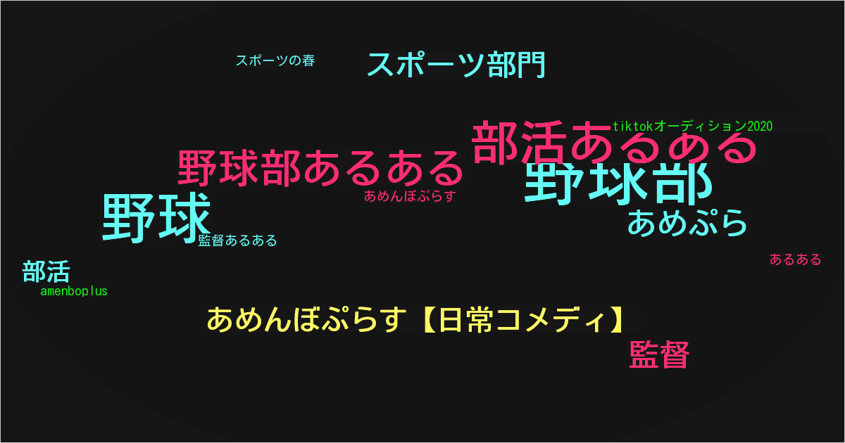 あめんぼぷらす【日常コメディ】