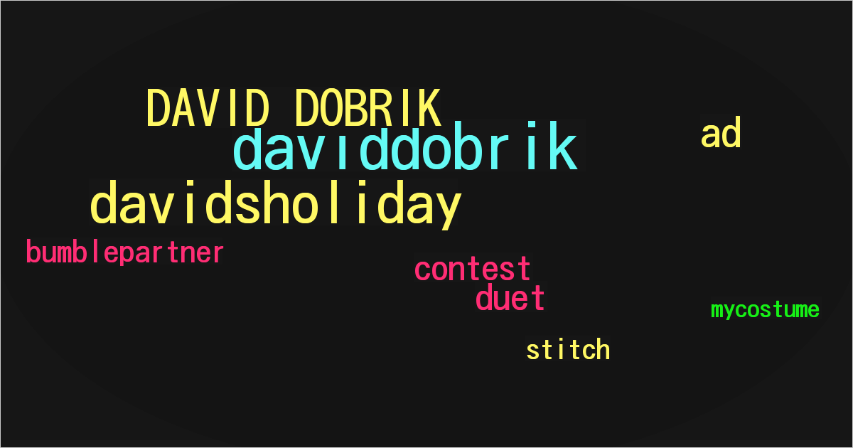 DAVID DOBRIK