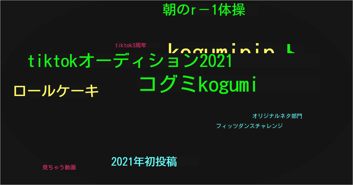 コグミkogumi