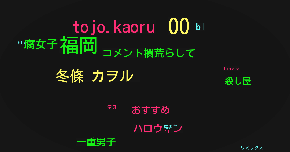冬條 カヲル