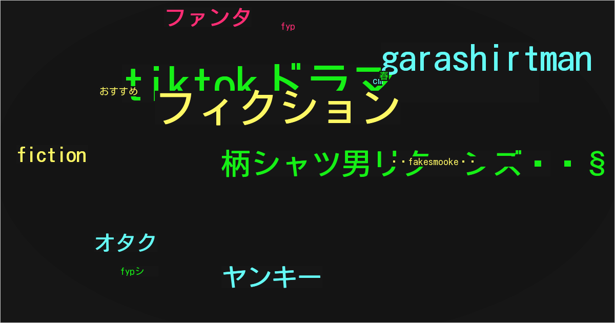 柄シャツ男リターンズ🧠