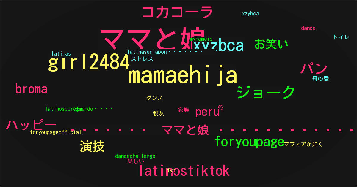 🇯🇵ママと娘 👩🏼‍❤️‍👩🏻