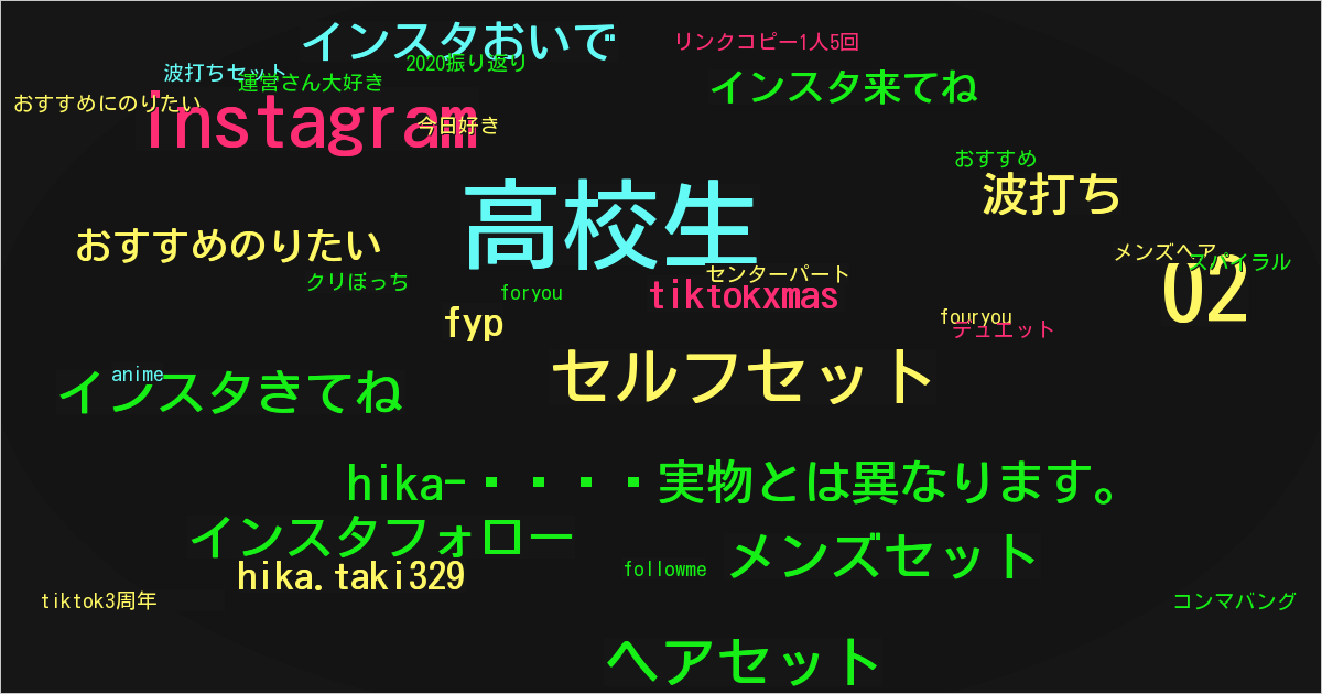 hika-🐾実物とは異なります。
