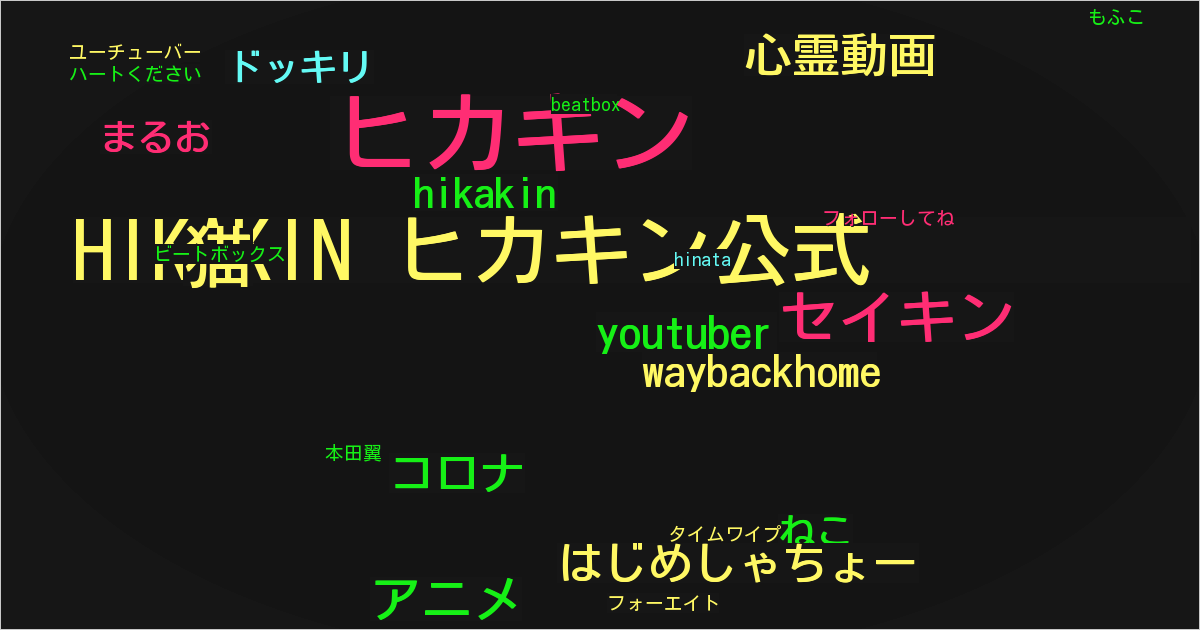 HIKAKIN ヒカキン公式