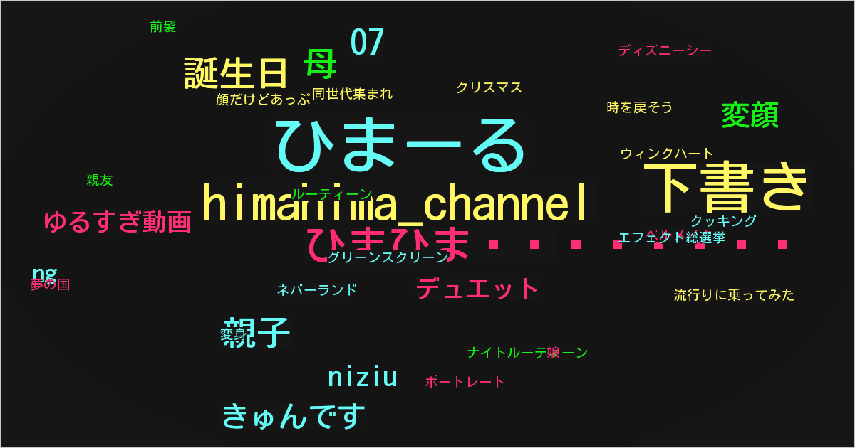ひまひま🏖🌈