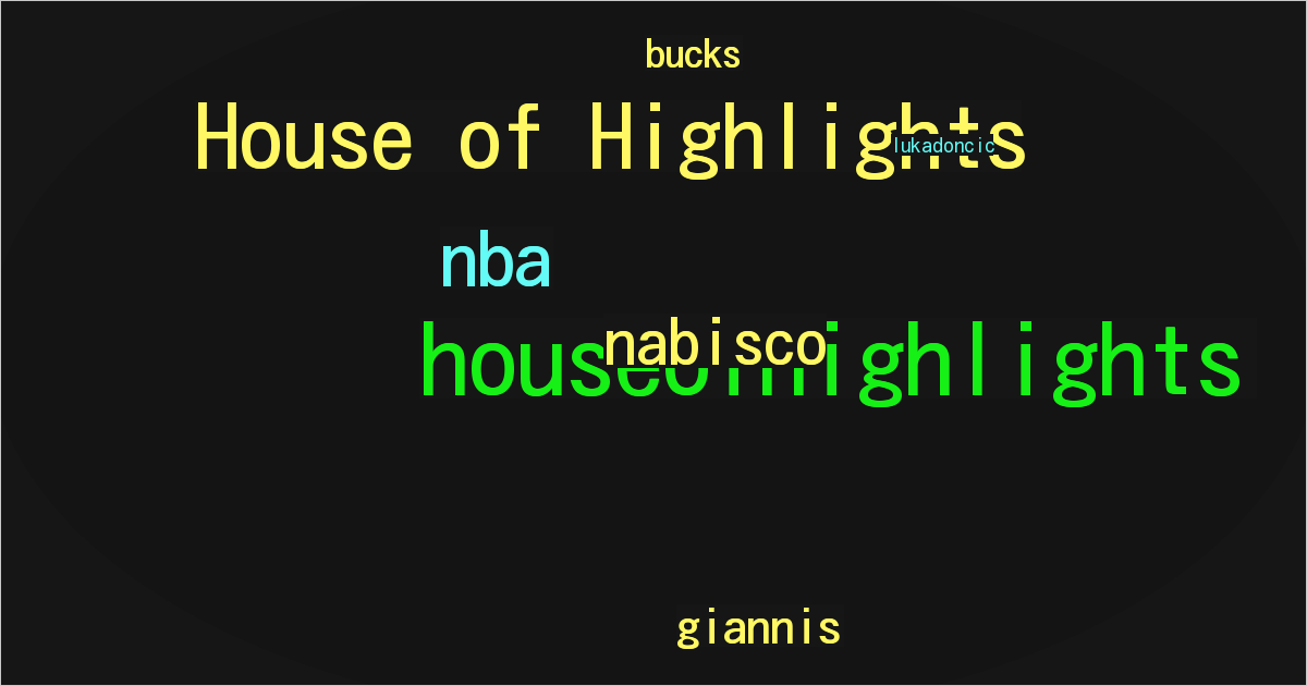 House of Highlights