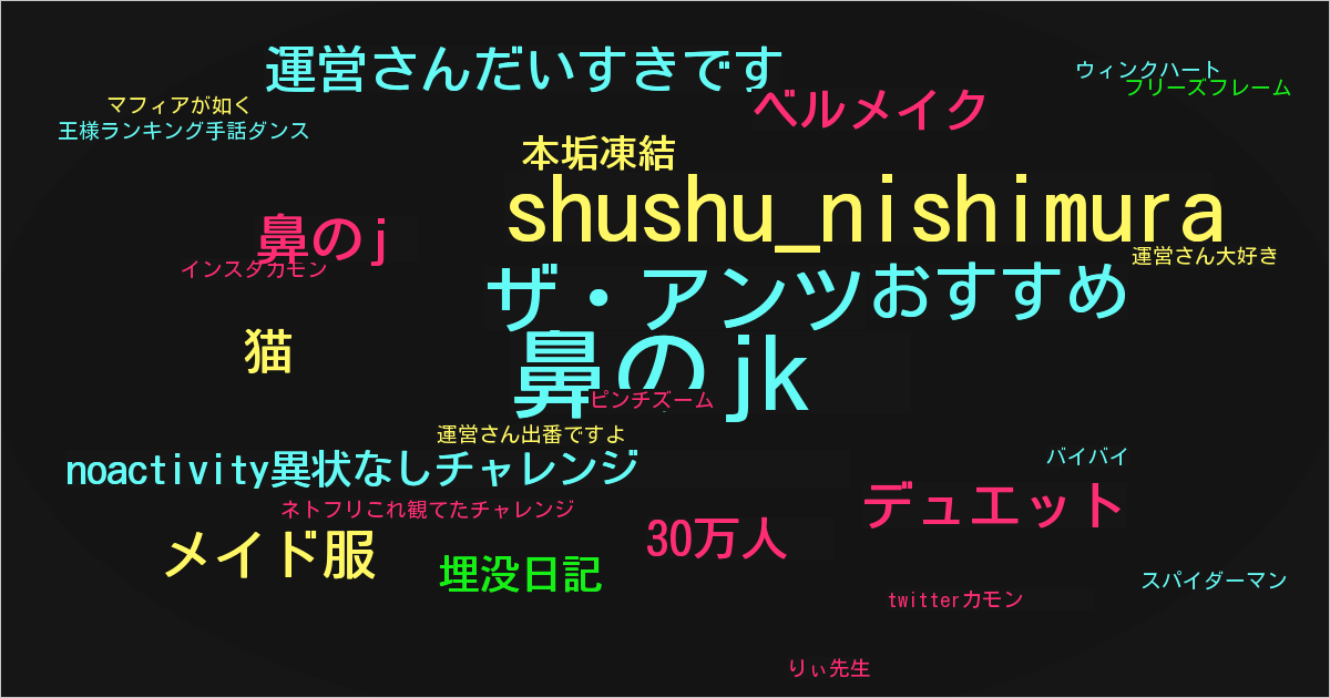 鼻のjk