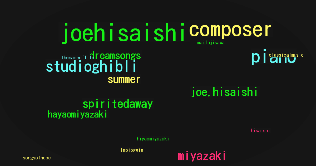 joe.hisaishi