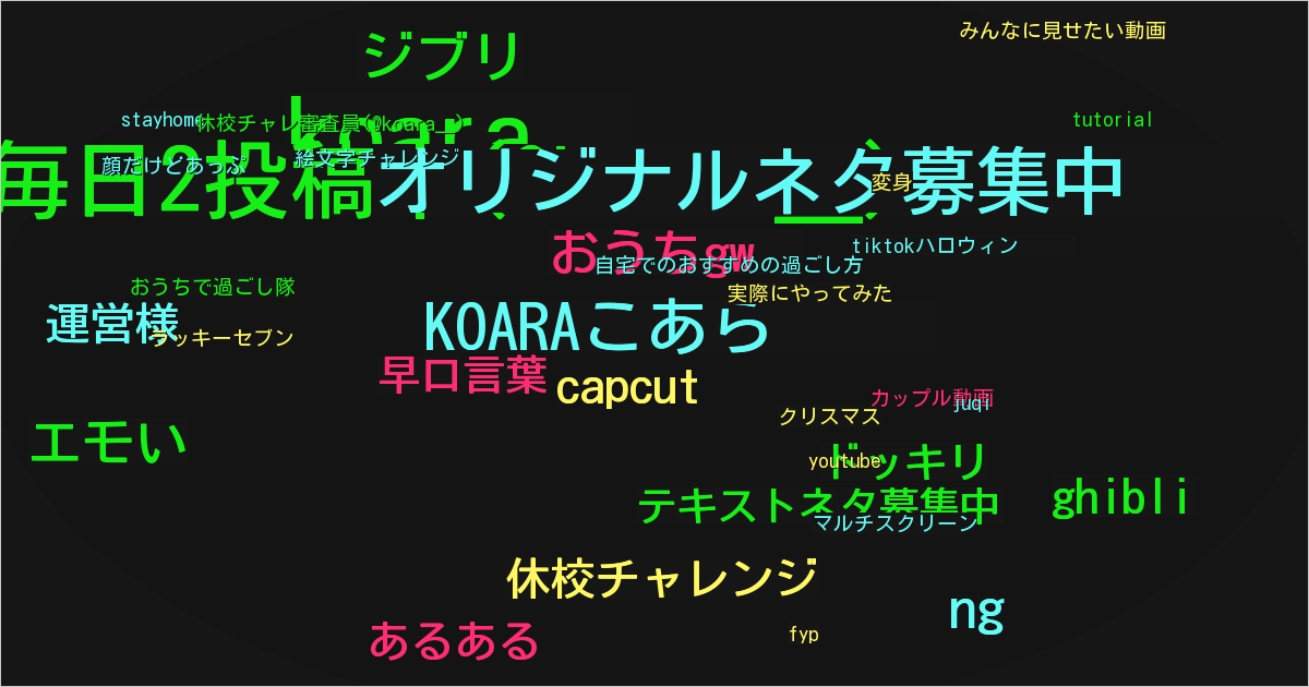 KOARAこあら