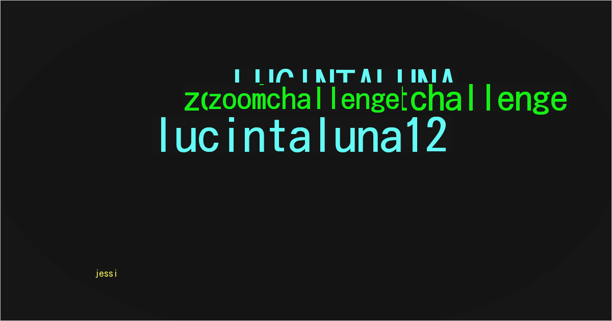 LUCINTALUNA