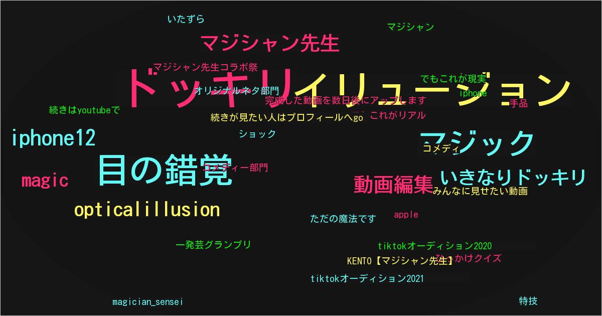 KENTO【マジシャン先生】