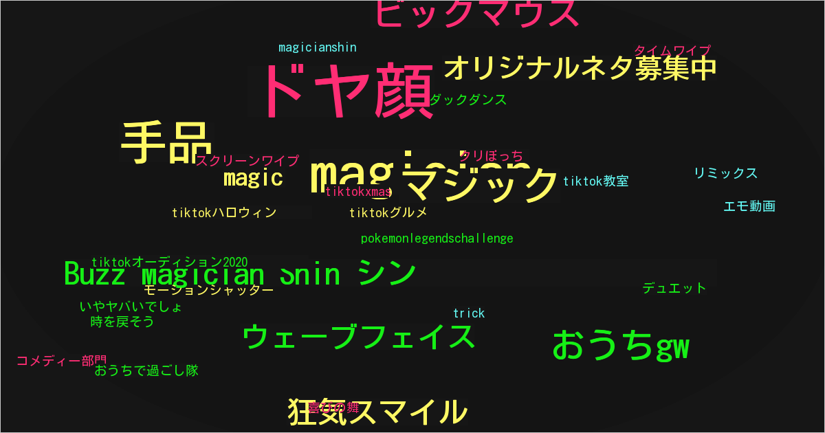Buzz Magician Shin シン