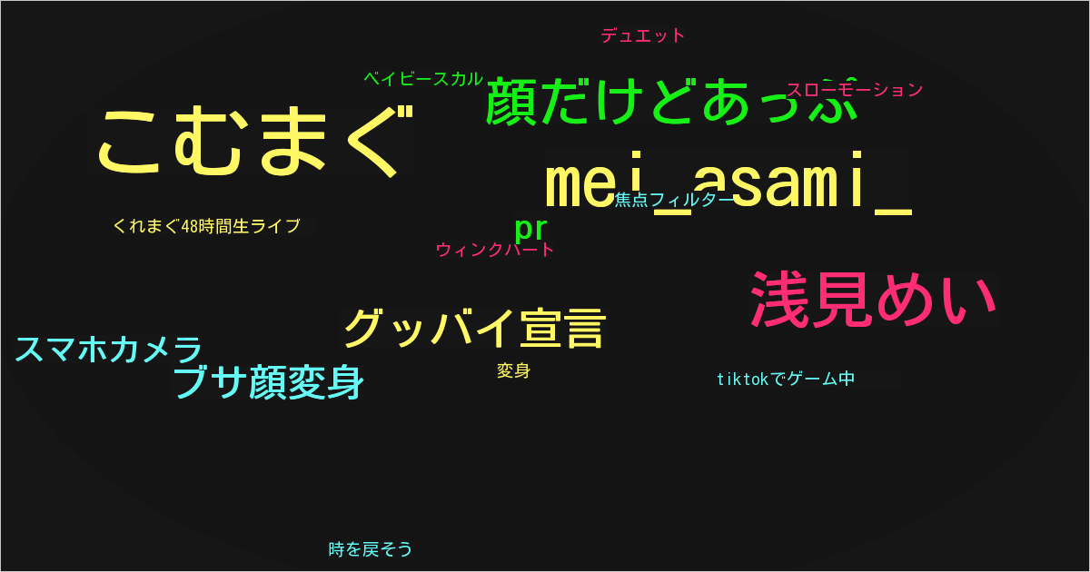 浅見めい