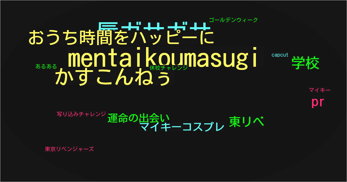 かすこんねぅ