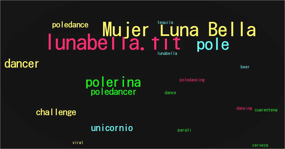 Mujer Luna Bella