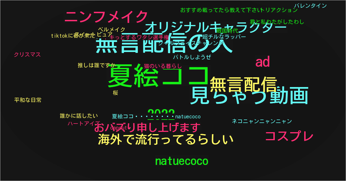 夏絵ココ👒💓natuecoco