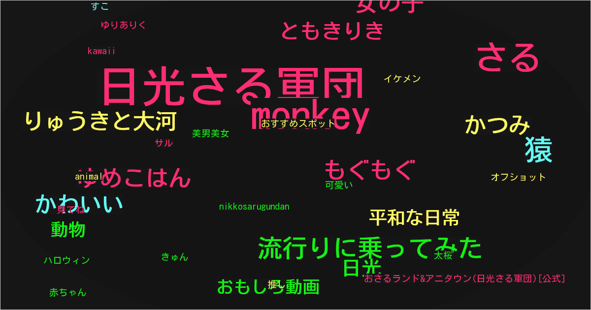 おさるランド&アニタウン(日光さる軍団)[公式]
