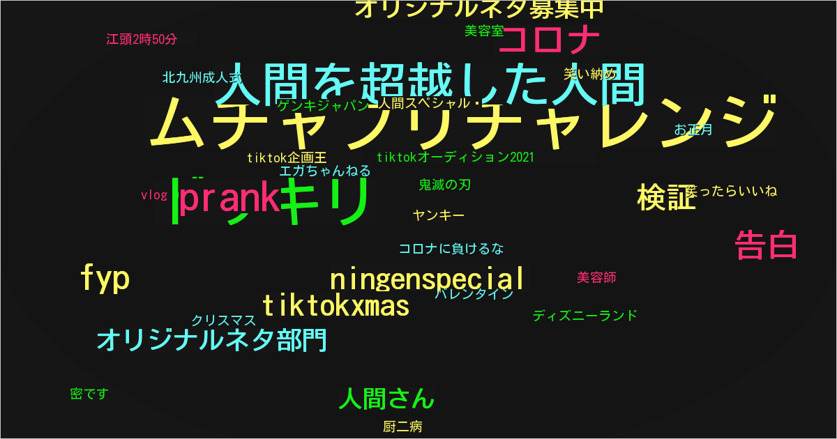 人間スペシャル✨