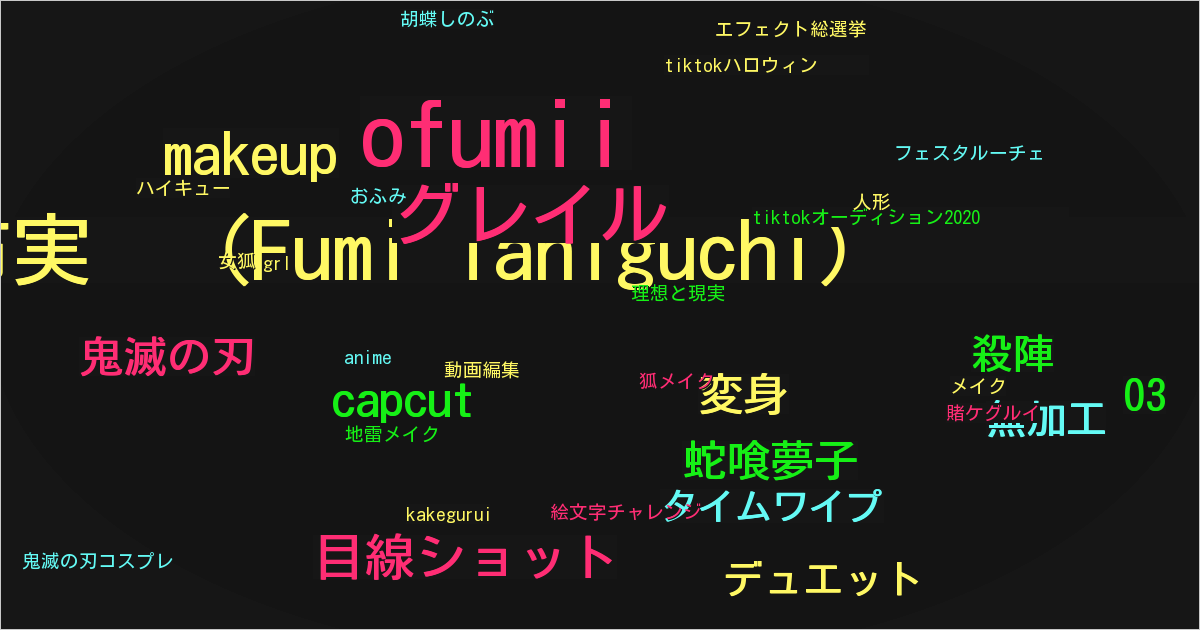 谷口布実  （Fumi Taniguchi）