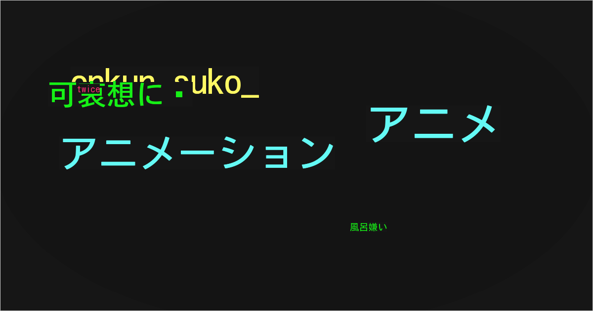 可哀想に❗