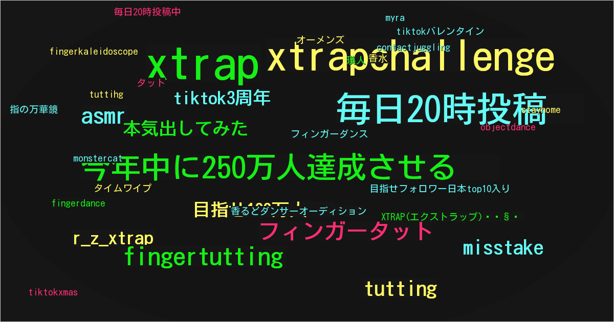 XTRAP(エクストラップ)🧤
