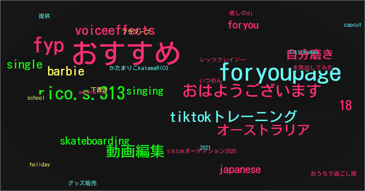 かたまりこkatamaRICO