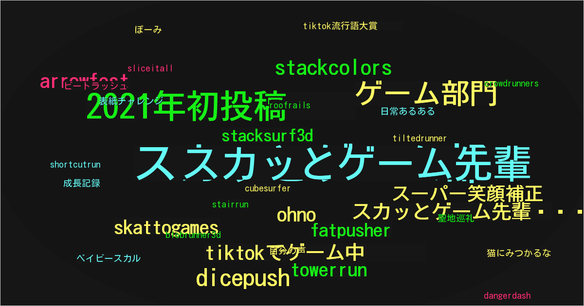 スカッとゲーム先輩🎮