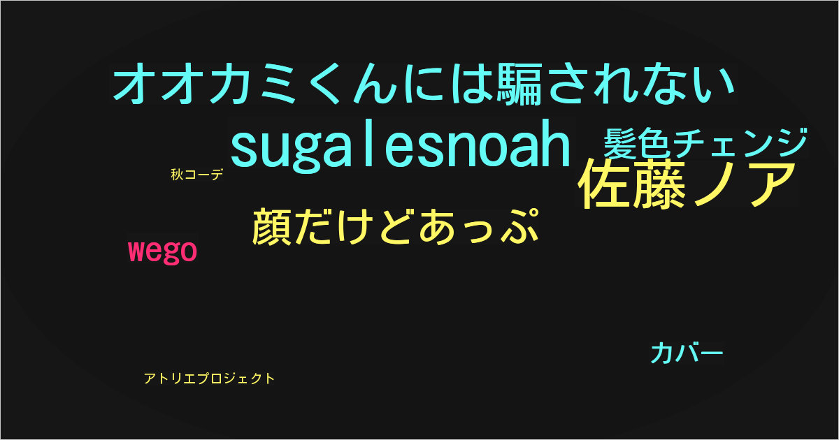 佐藤ノア