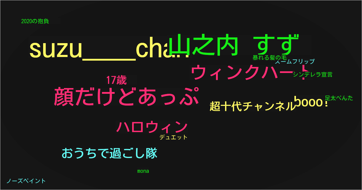 山之内 すず