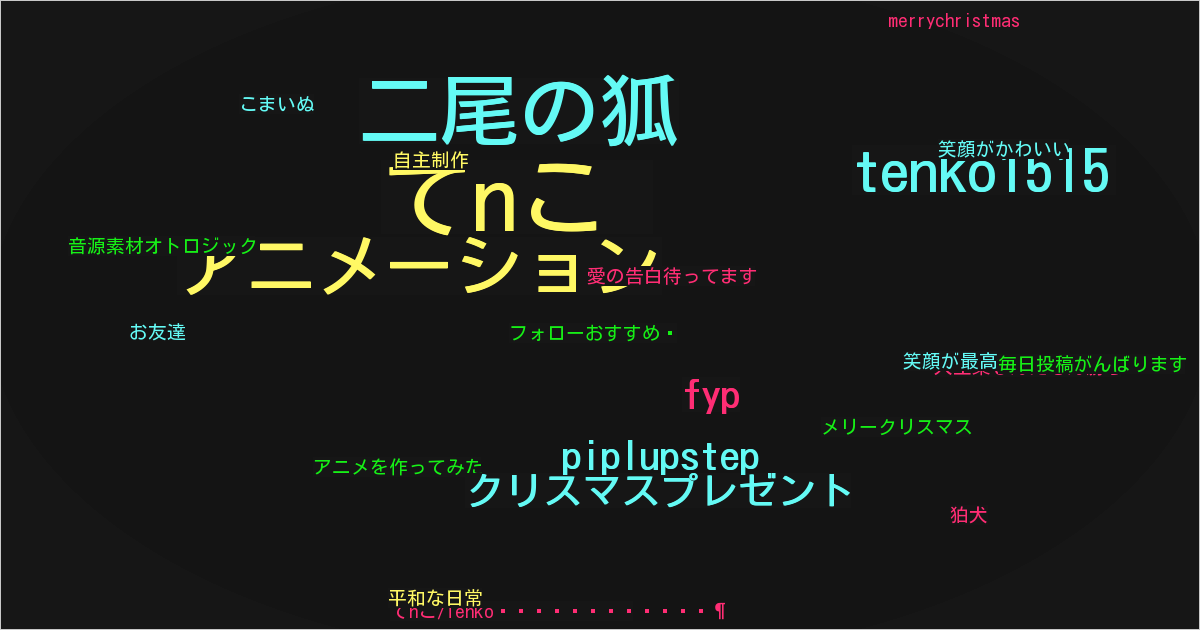 てnこ/Tenko🦊🦊⛩🐶