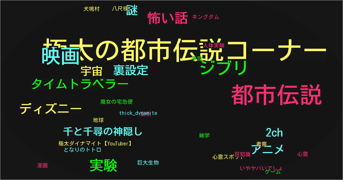 極太ダイナマイト【YouTuber】