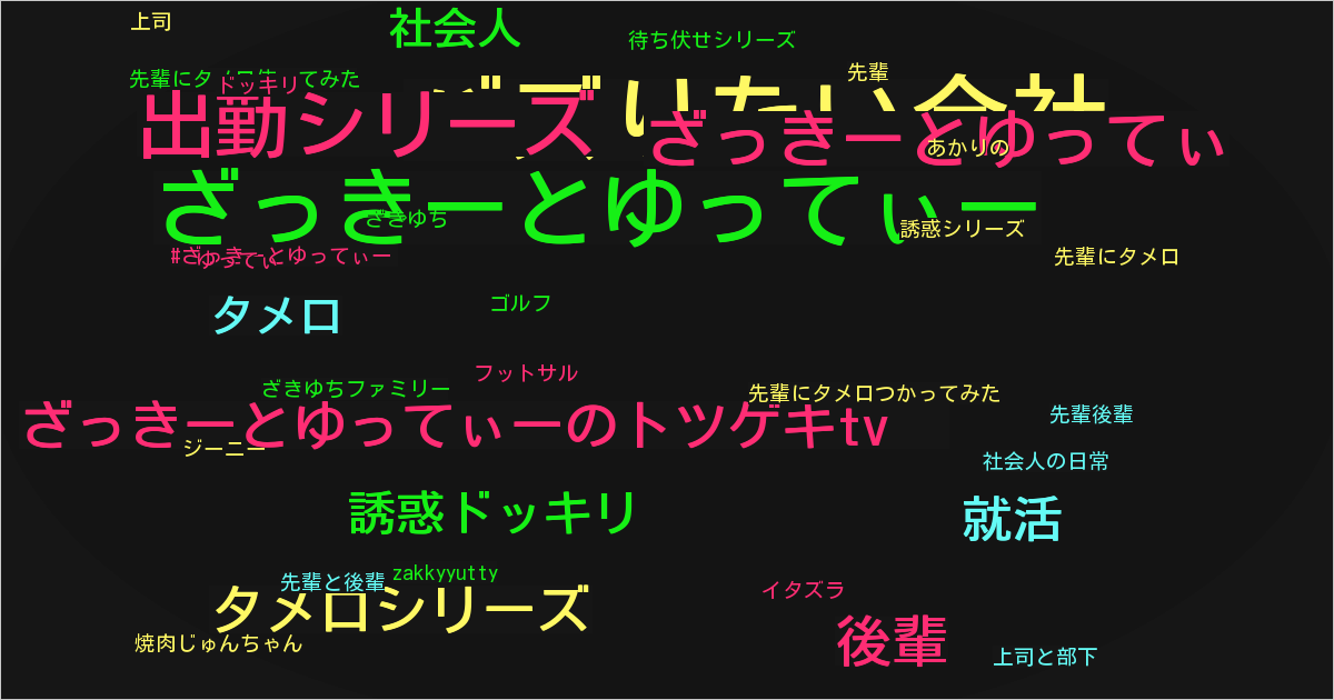 #ざっきーとゆってぃー